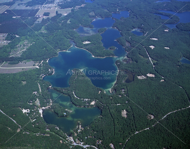 Arbutus Lake in Grand Traverse County, Michigan